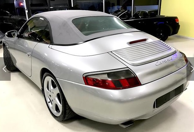 lhd car PORSCHE 911 996 (01/05/1999) - 